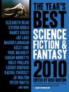 Cover image for The Year's Best Science Fiction & Fantasy, 2010 Edition